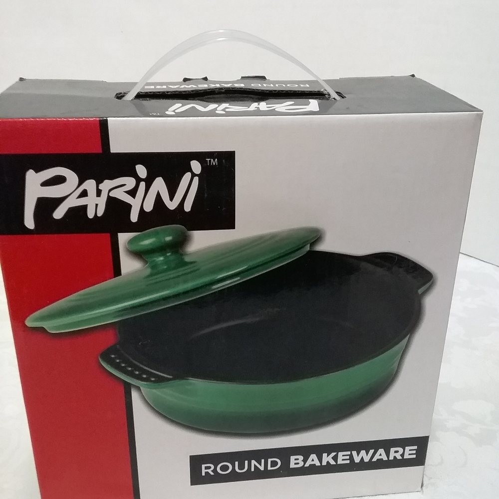 Parini Round Bakeware 1.5 QT Casserole Dish. - Picture 4 of 7